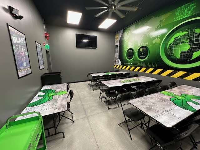 Birthdays at Mission Laser in Norfolk VA
