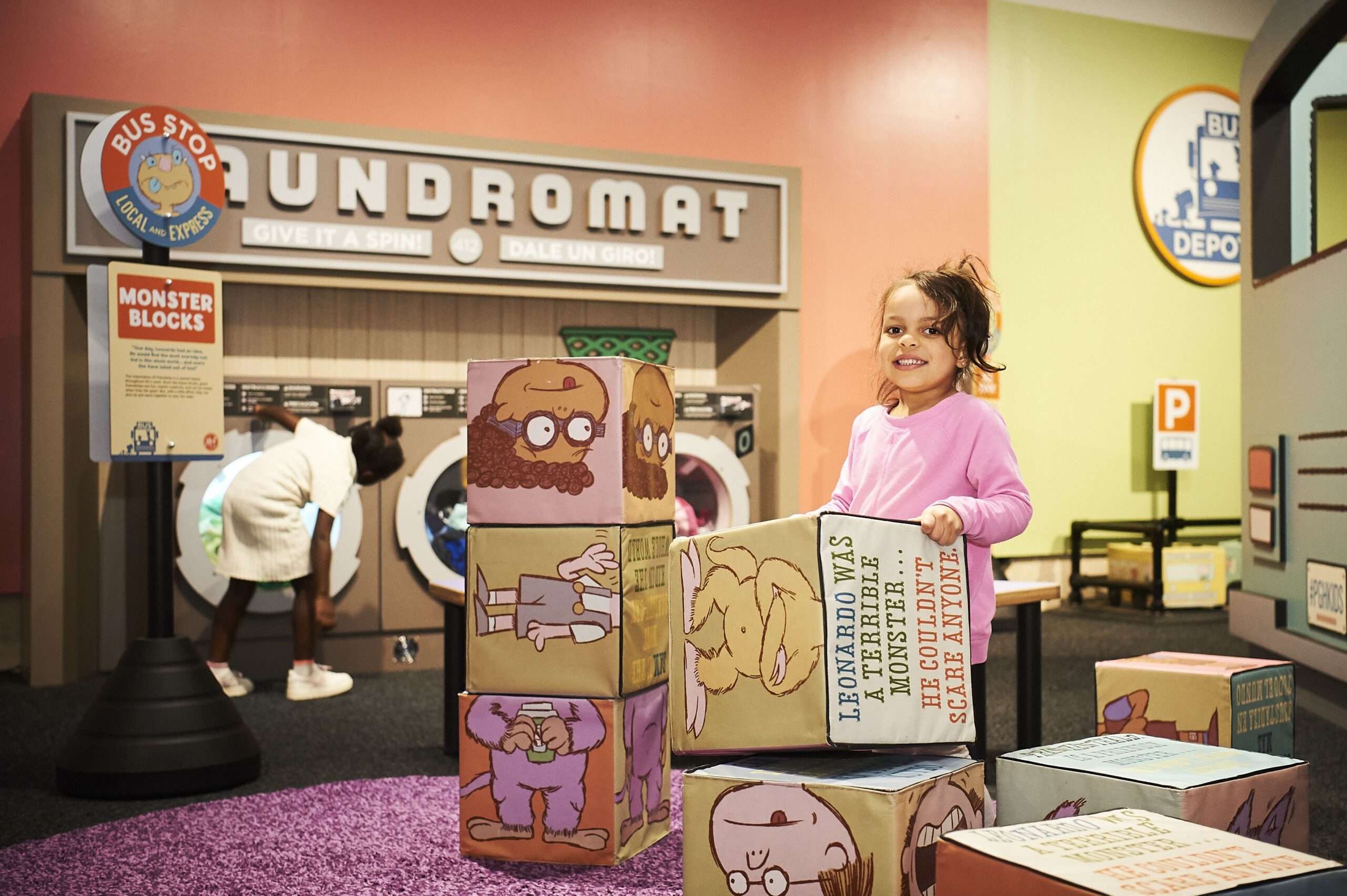 The Pigeon Comes to Portsmouth! A Mo Willems Exhibit