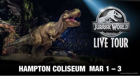 Jurassic World LIVE Tour