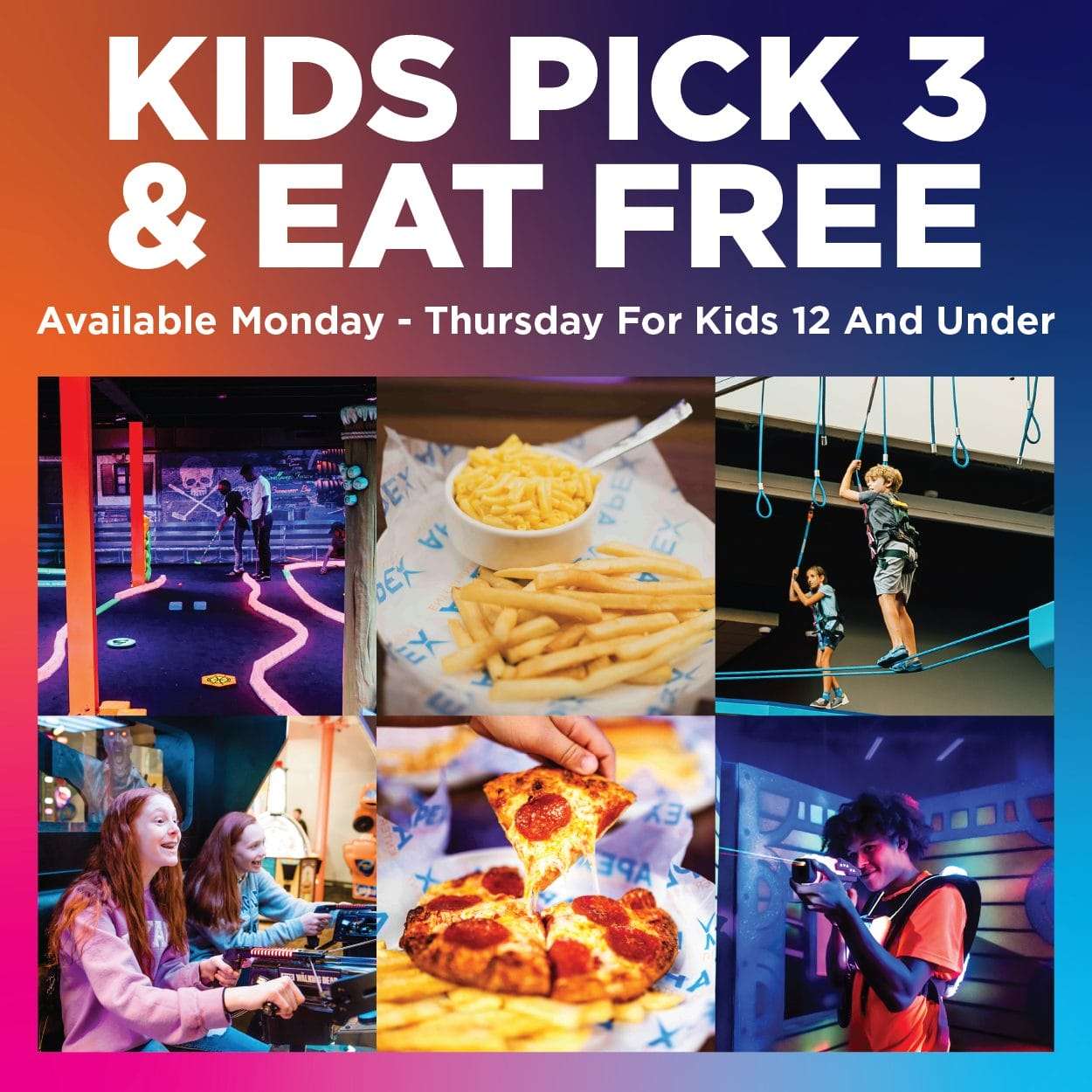 APEX Virginia Beach Fun For Kids