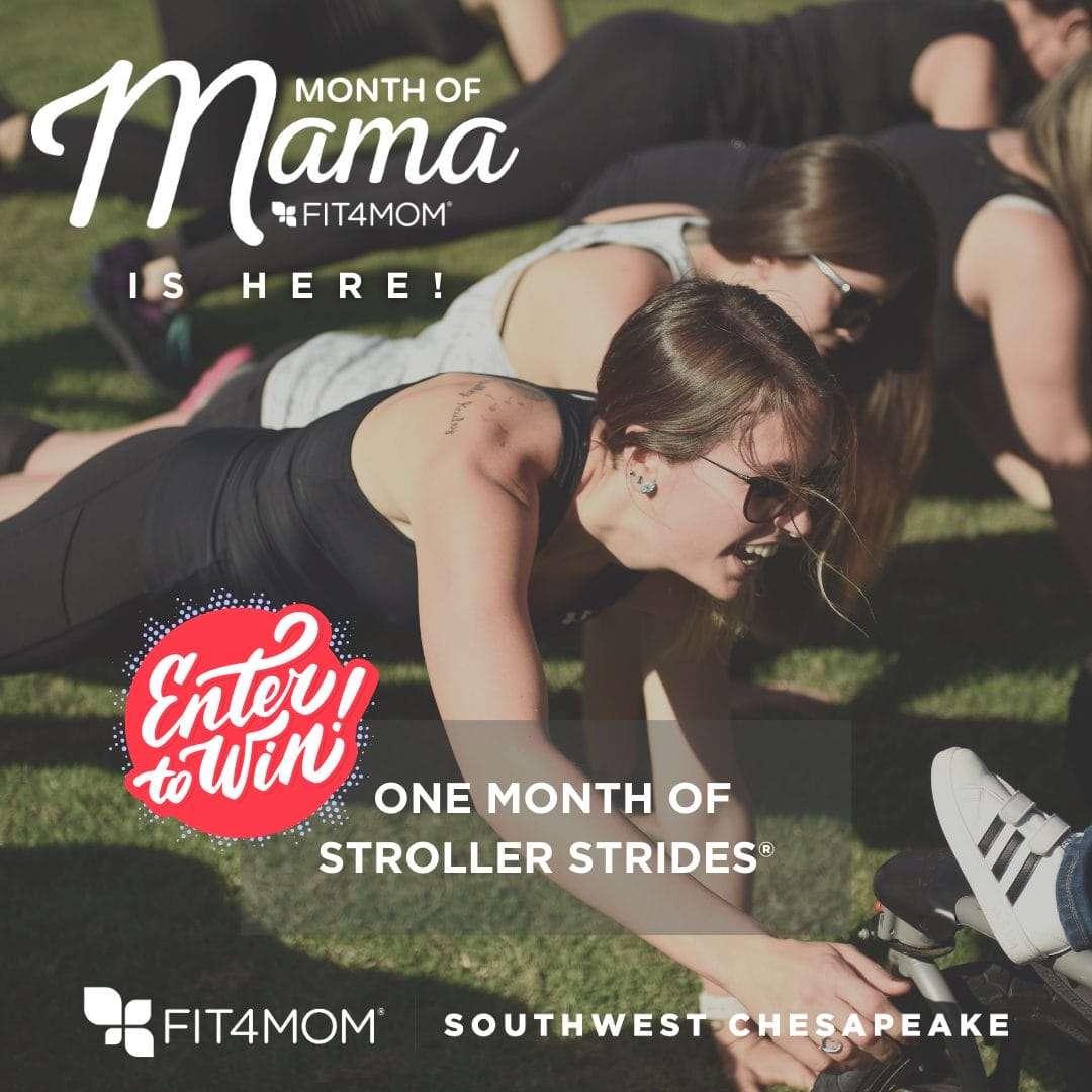 Month of Mama Giveaway with FIT4MOM