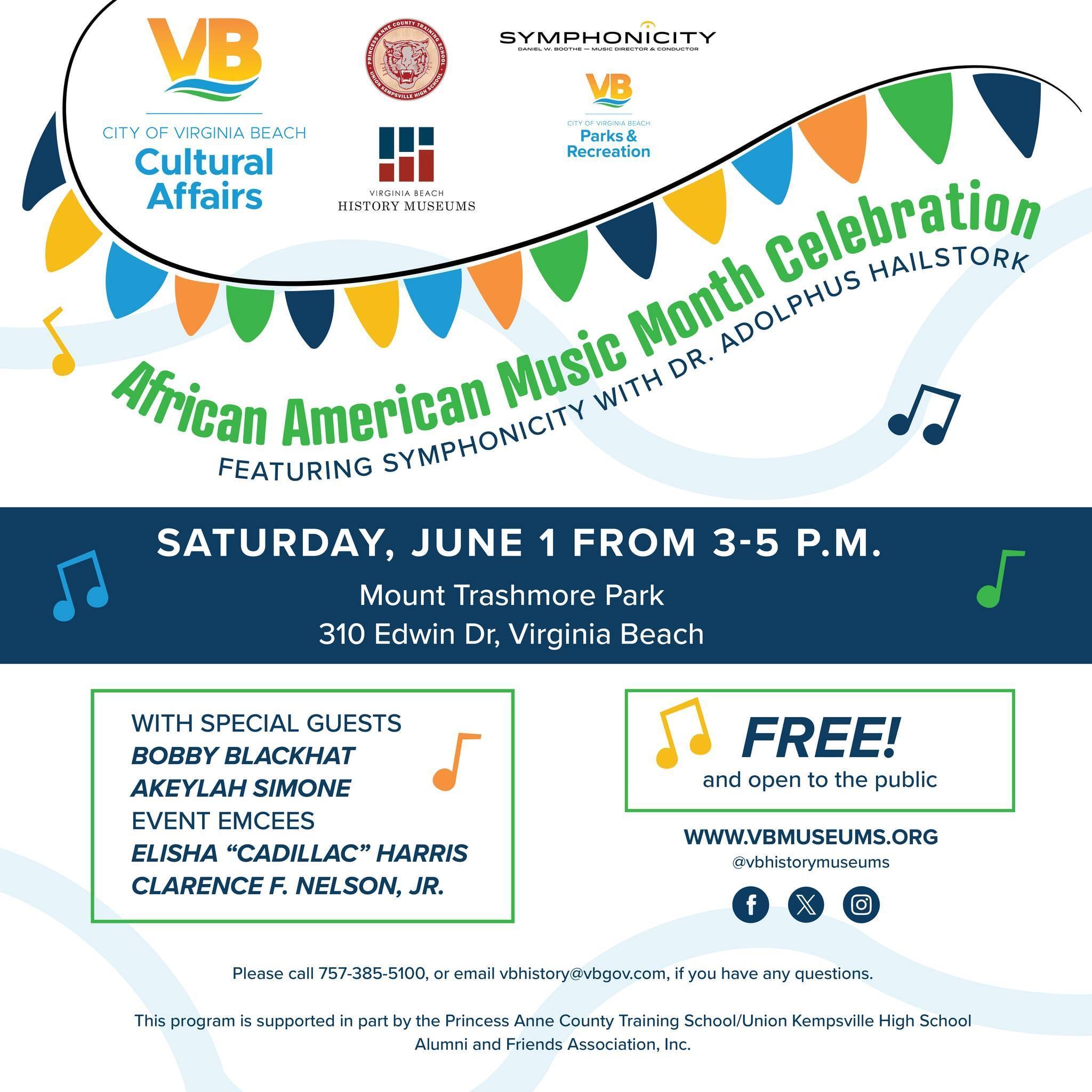 African American Music Month Celebration