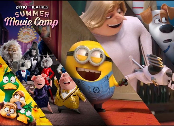 AMC Theaters Summer Movie Camp