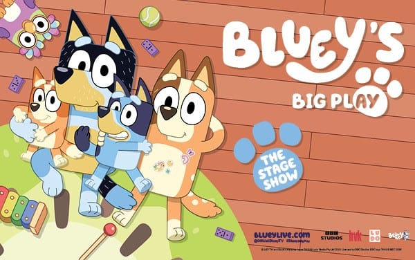 Bluey's Big Play Norfolk Virginia