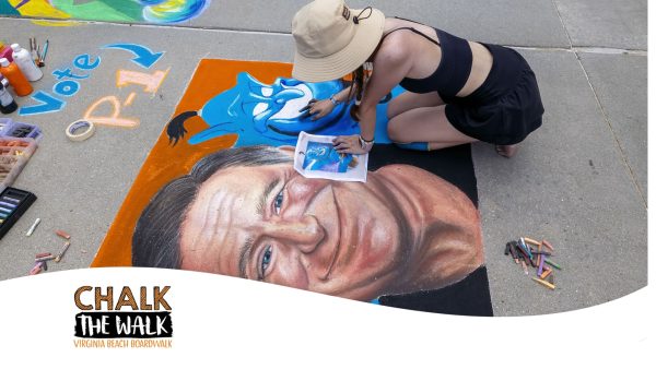 Chalk the Walk Virginia Beach