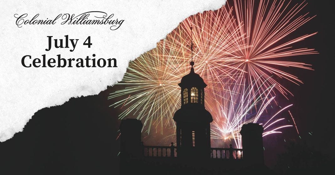 July 4 Celebration at Colonial Williamsburg