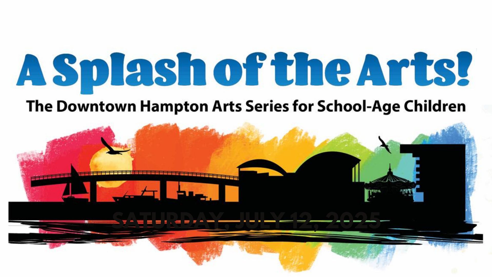 A Splash of the Arts Hampton Virginia