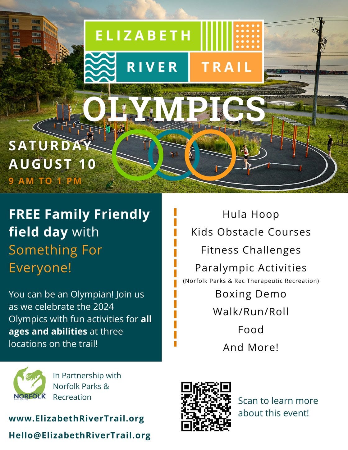 2024 Elizabeth River Olympics