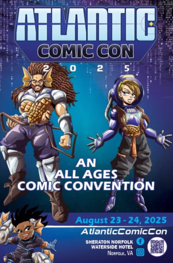 Atlantic Comic Con 2025
