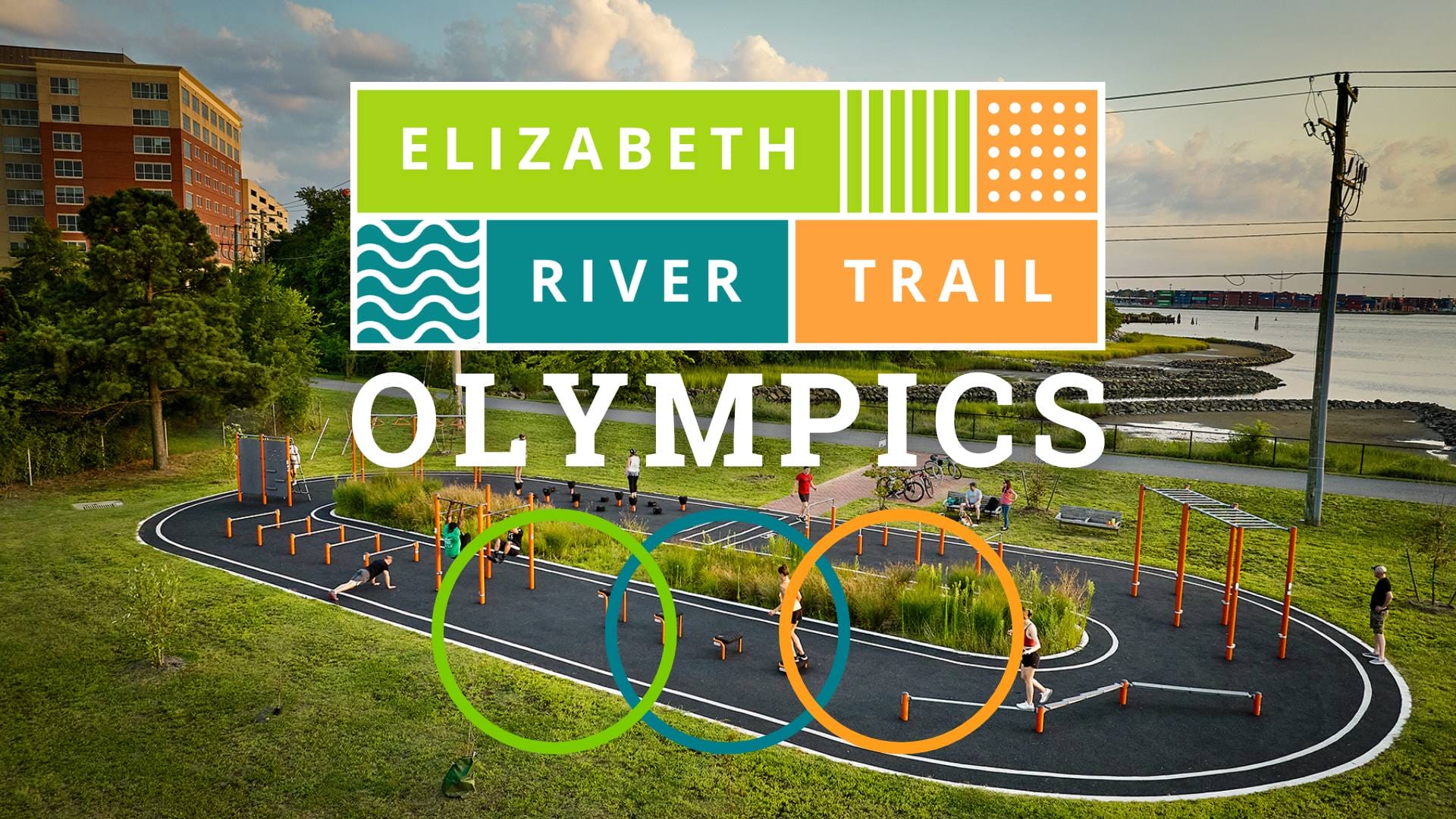 Elizabeth River Project Olympics
