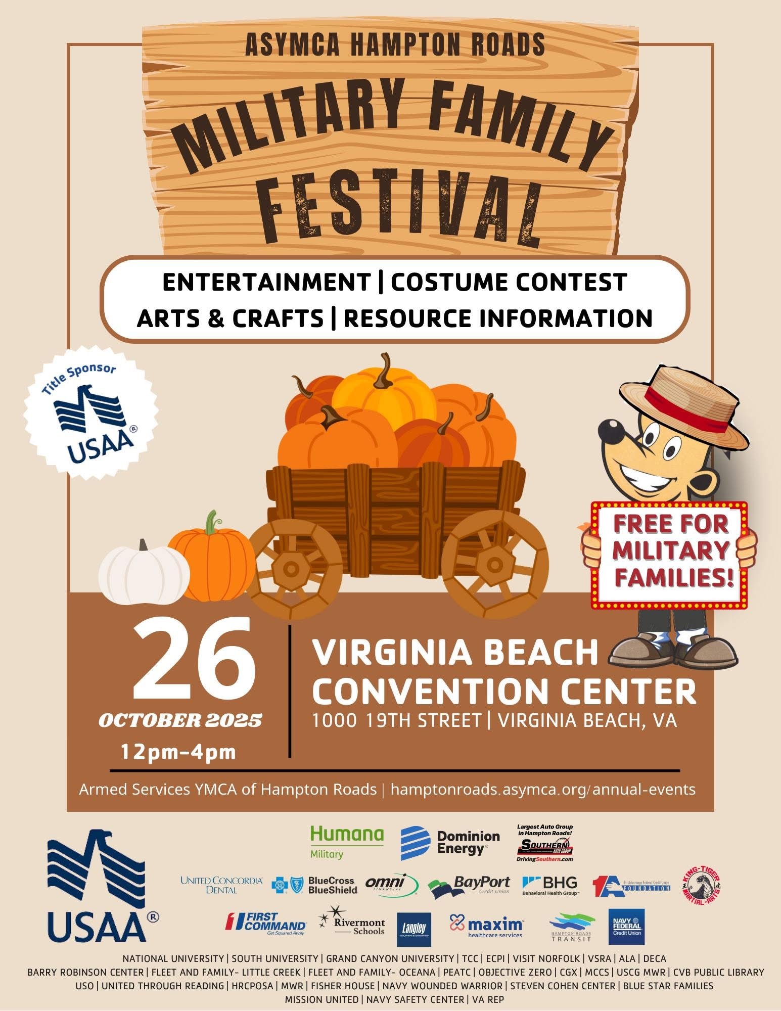 MILITARY FAMILY FESTIVAL