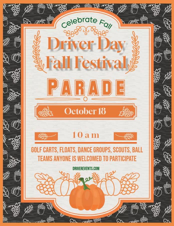 Driver Day Fall Festival