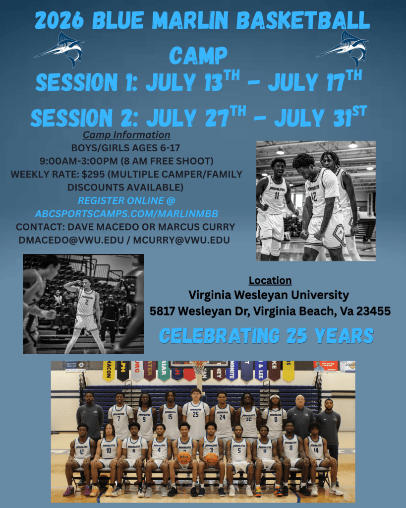 Blue Marlin Basketball Camp