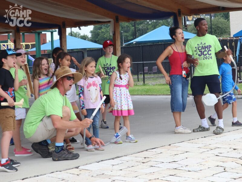 Summer Camp at the Simon Family JCC