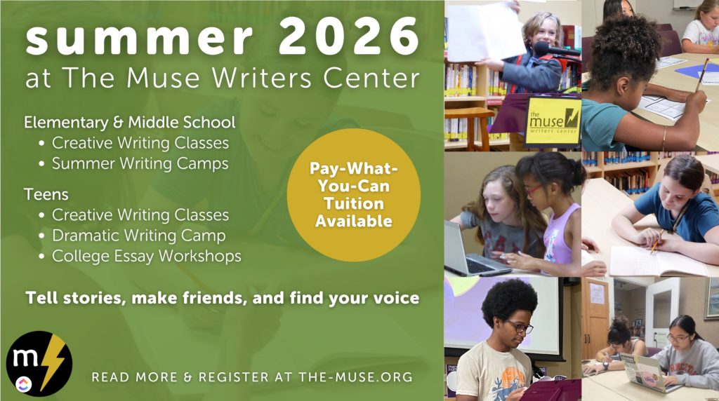 Muse Writers Center Summer