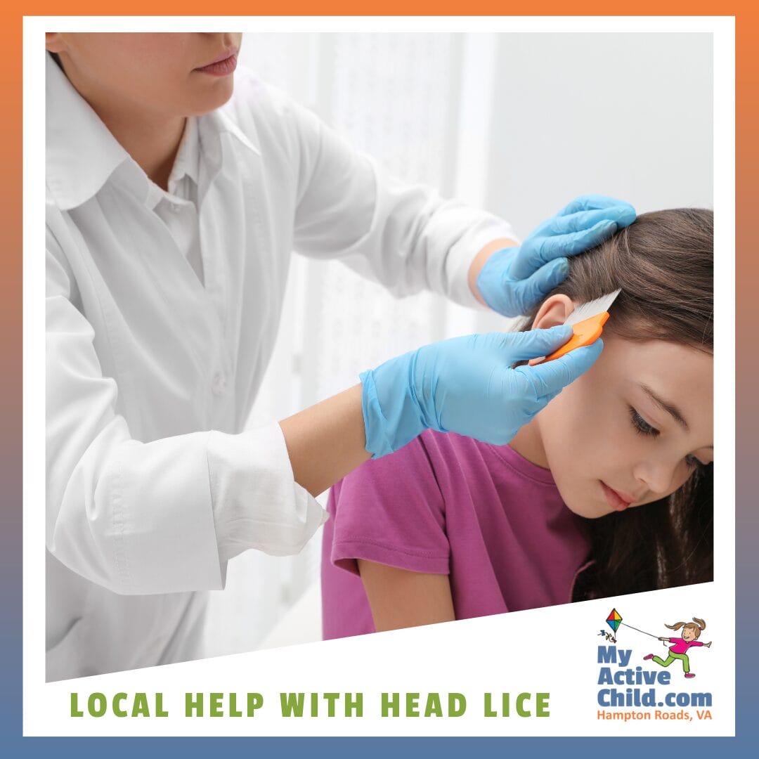 Local Help with Head lice in Hampton Roads