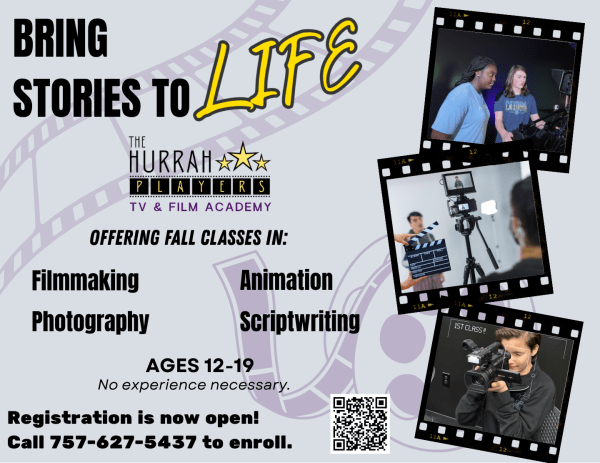 TV & Film and Fall Class 2026