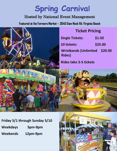 Spring Carnival Virginia Beach