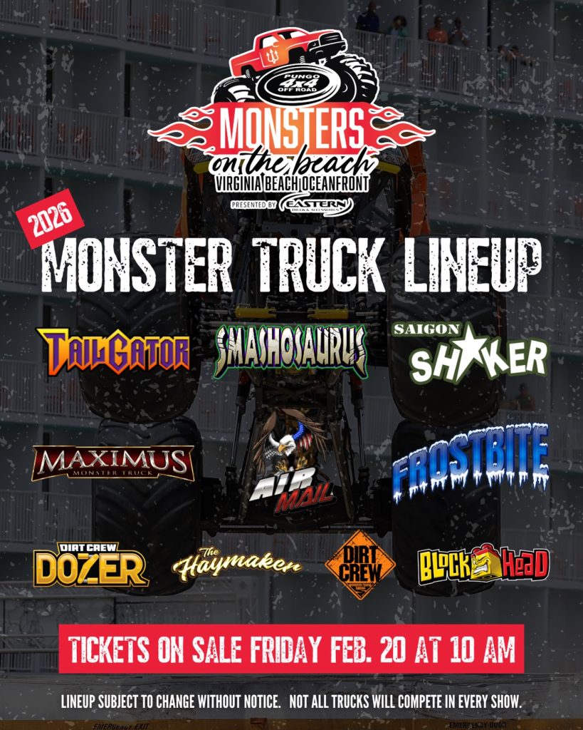 Monsters on the Beach