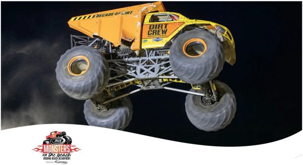 Pungo Offroad Monsters on the Beach