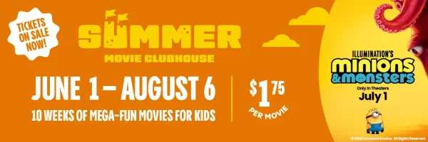 Cinemark Summer Clubhouse