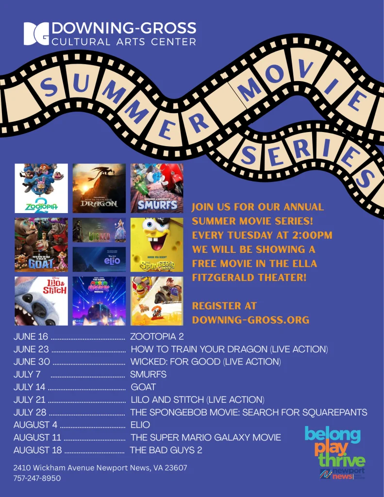 Downing Gross Summer Movie Series