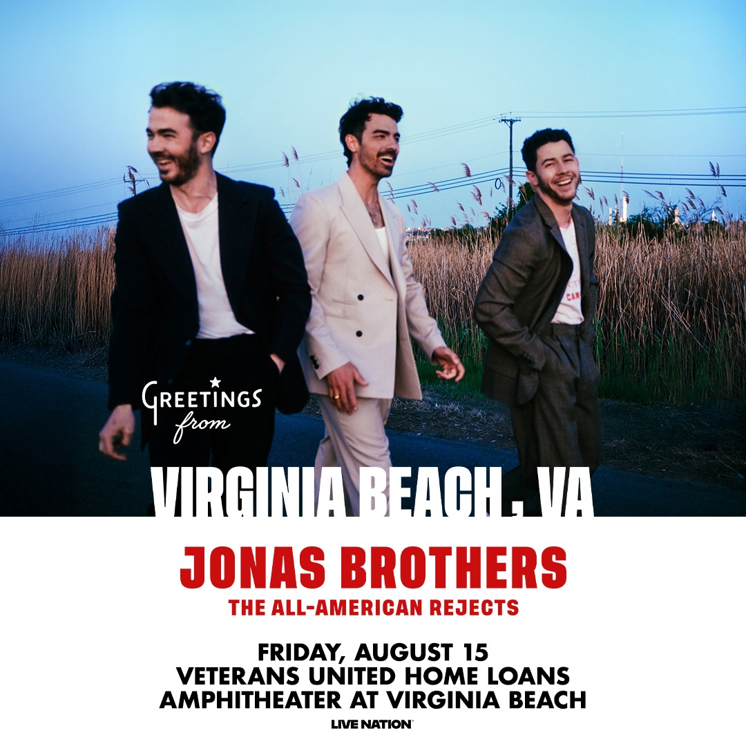 Jonas Brothers Concert Virginia Beach