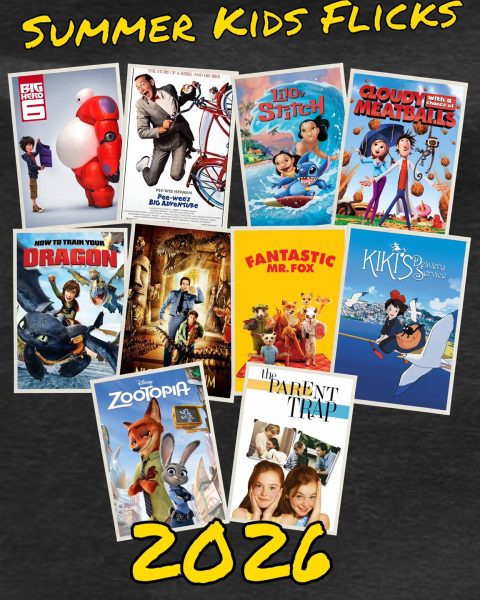 Naro Theater Summer Kids Flicks Series