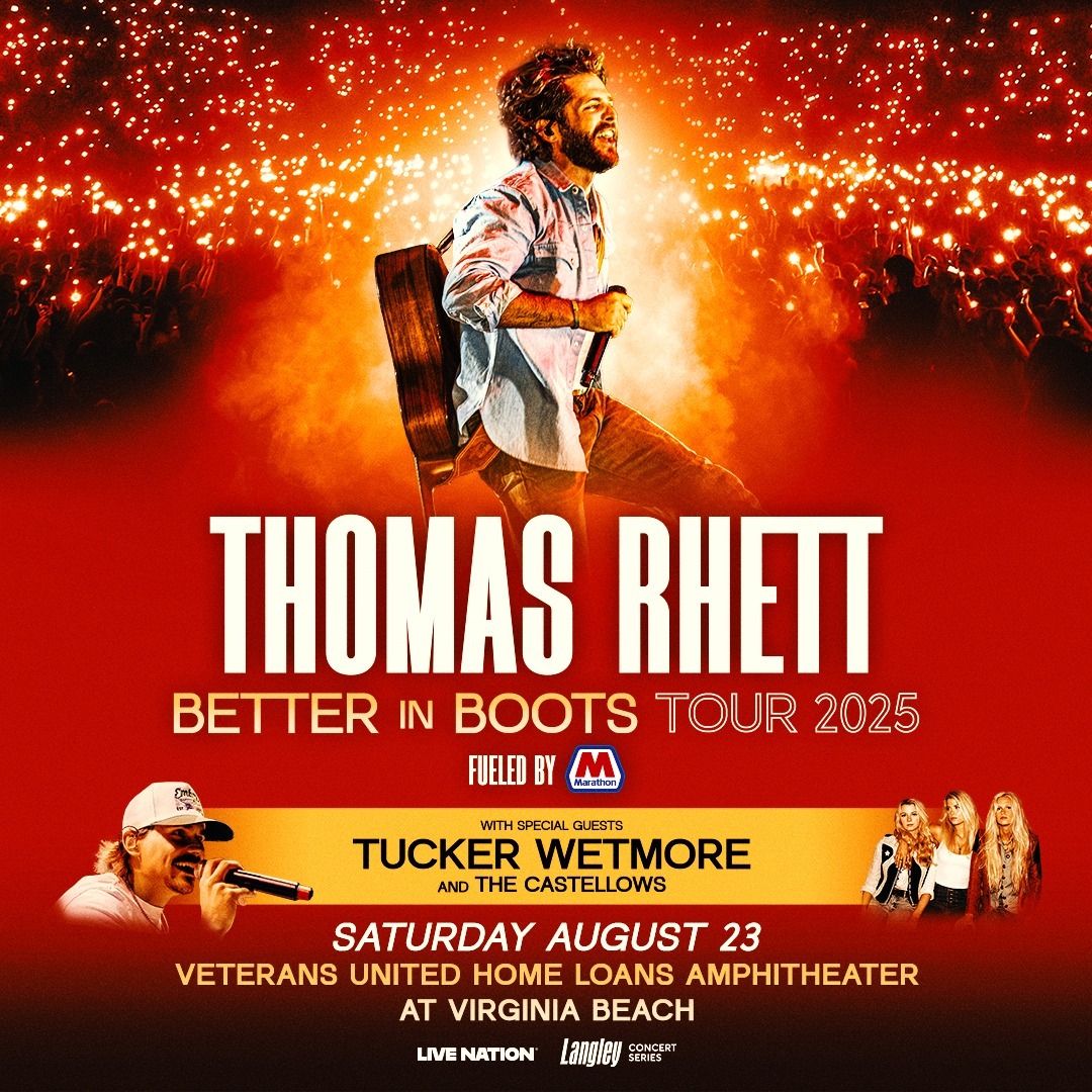 Thomas Rhett Virginia Beach Concert