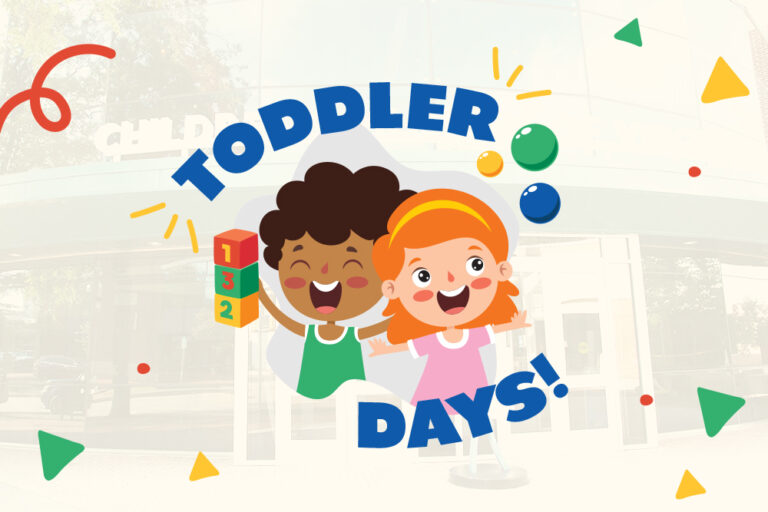 Toddler Days at Children's Museum of VA