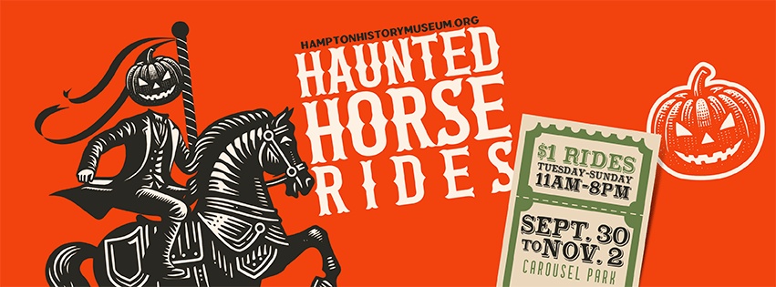 Haunted Rides on Hampton Carousel