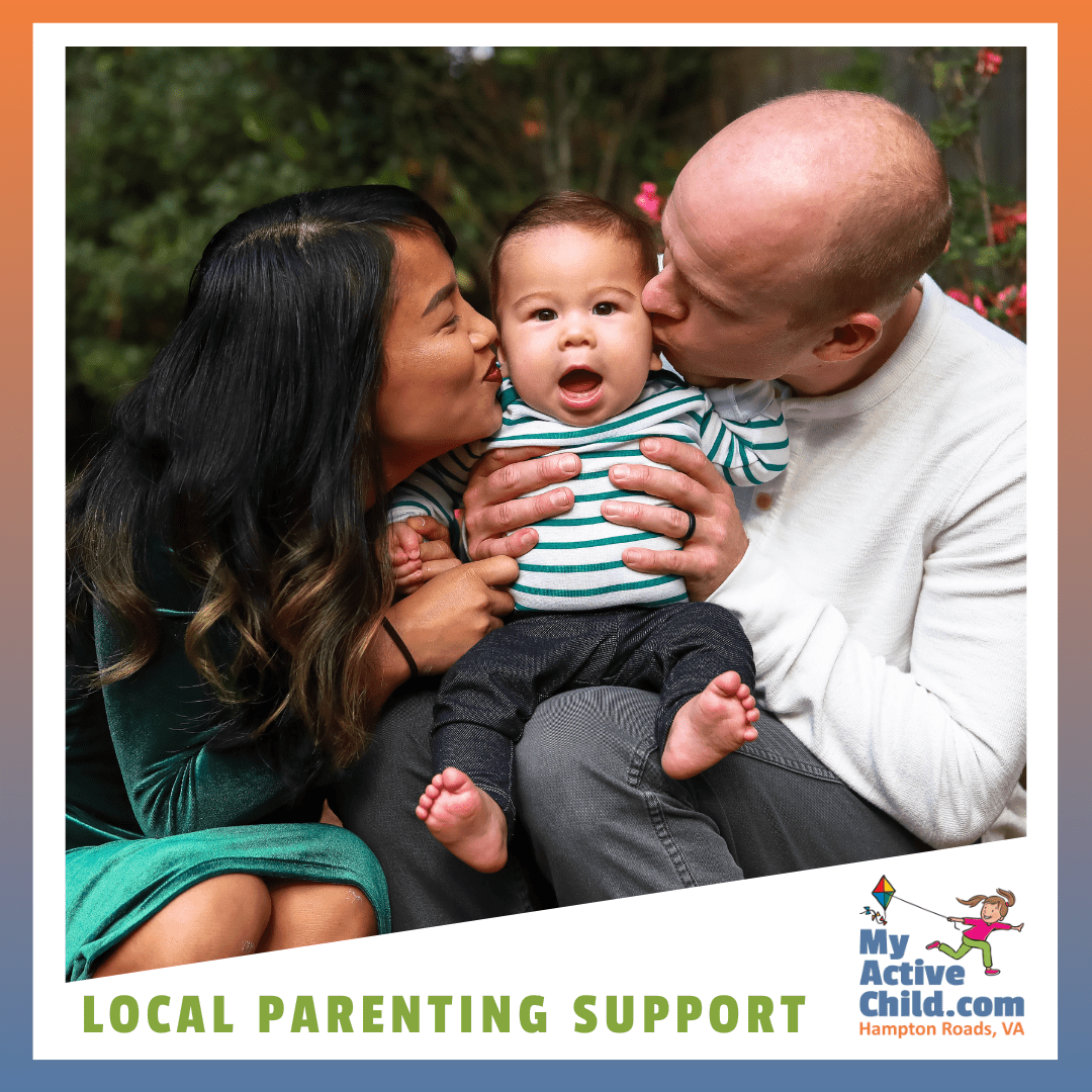 Local Parenting Support in Hampton Roads