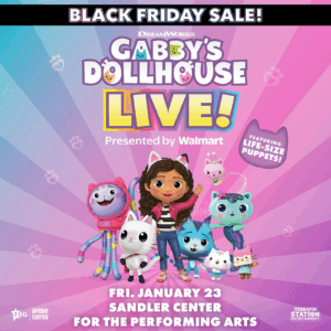 Discount to Gabbys Dollhouse Live in Norfolk