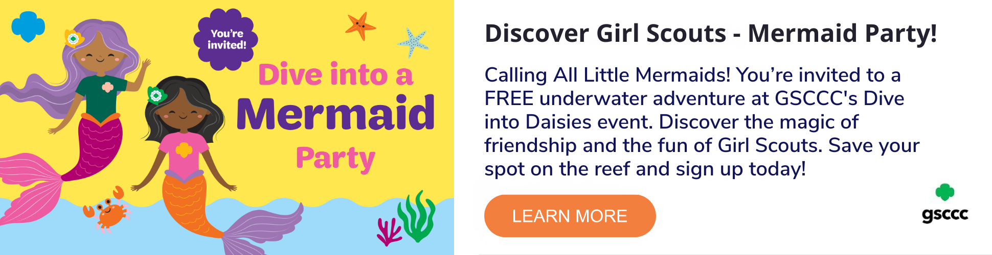 Mermaid Fun with GSCCC