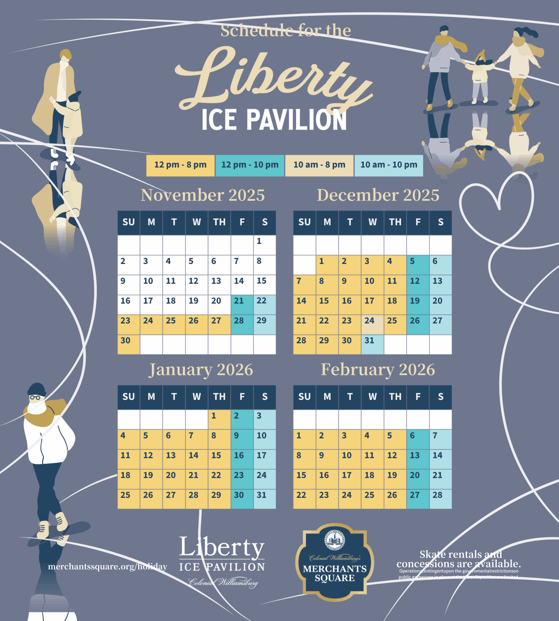 Liberty Ice Pavilion 2025