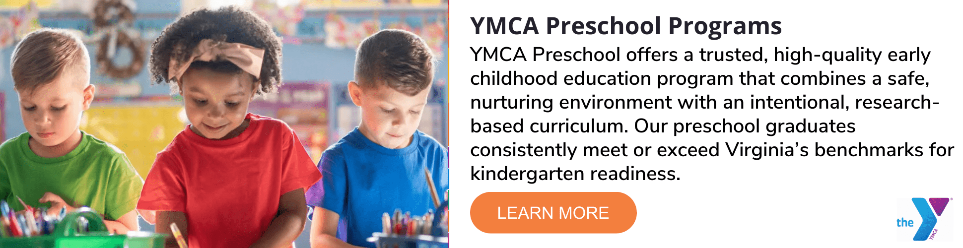 YMCA Featured Listings Preschool