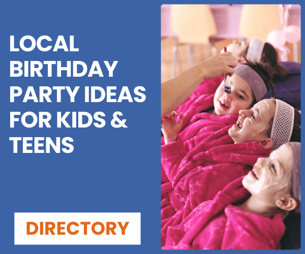 Local Ideas for Birthday Parties in Hampton Roads