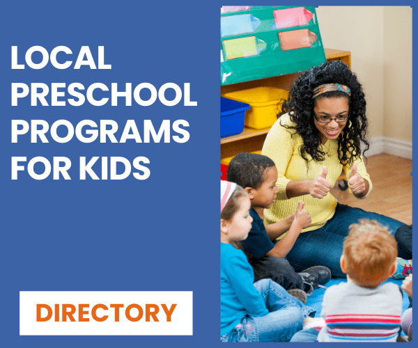 Local Preschool Programs For Kids in Hampton Roads