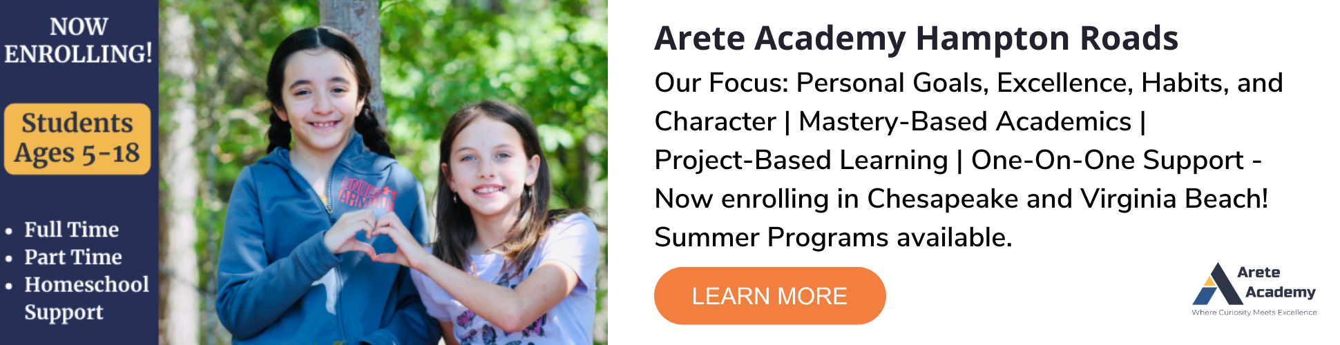 Arete Academy Hampton Roads