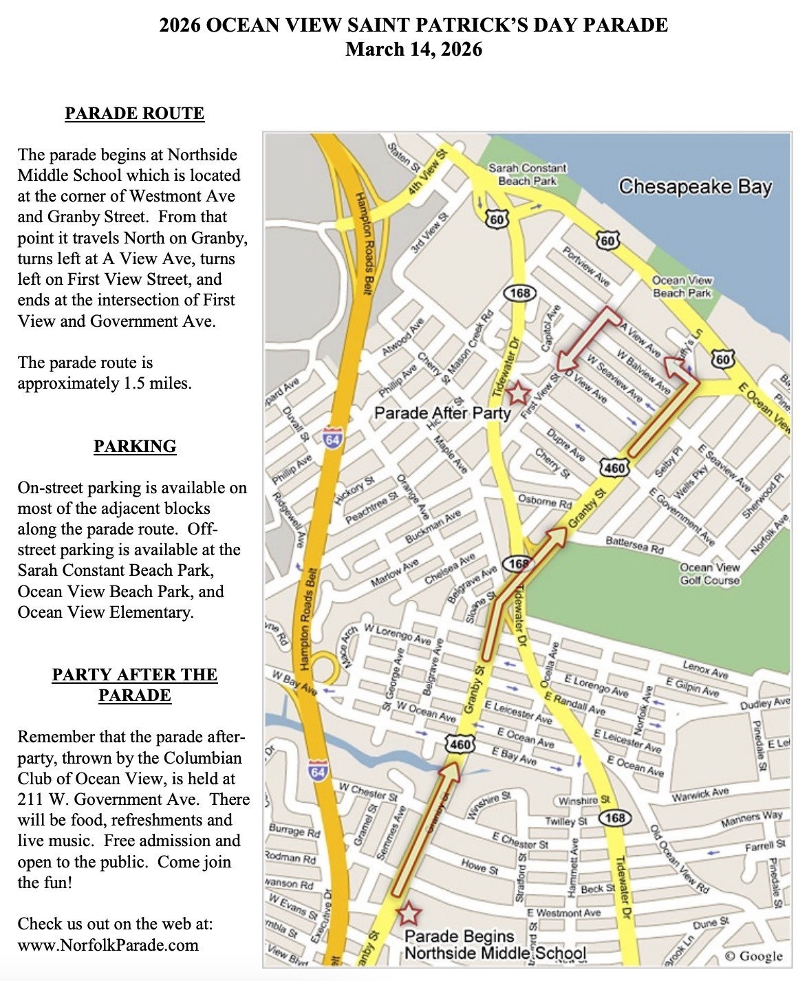 2026 SAINT PATRICK’S DAY PARADE 2026