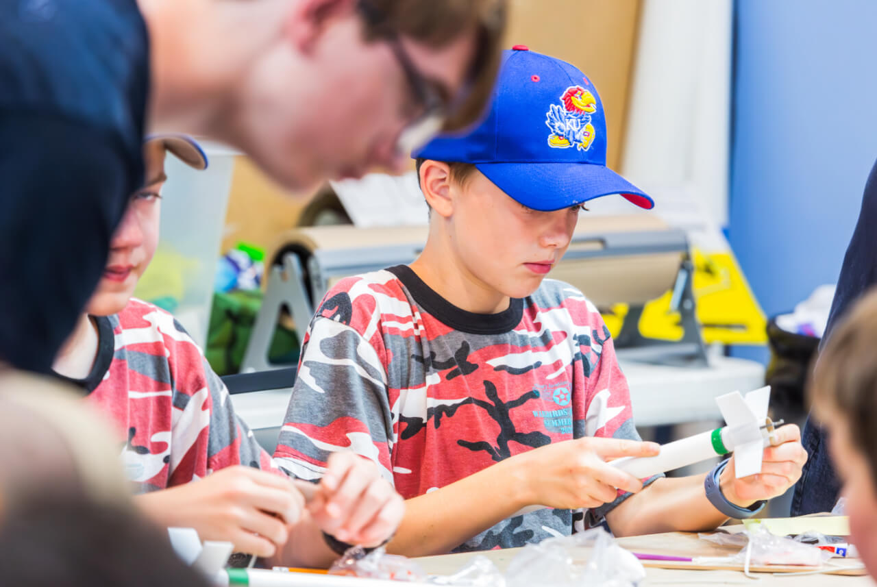 Aerospace Exploration Aviation Camp 1