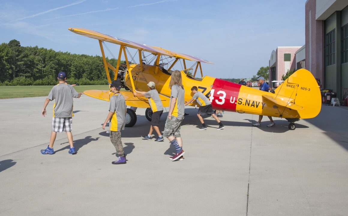 Aviation Adventure Camp 1
