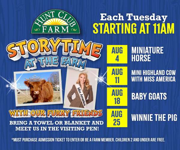 Hunt Club Farm - Storytime on the Farm