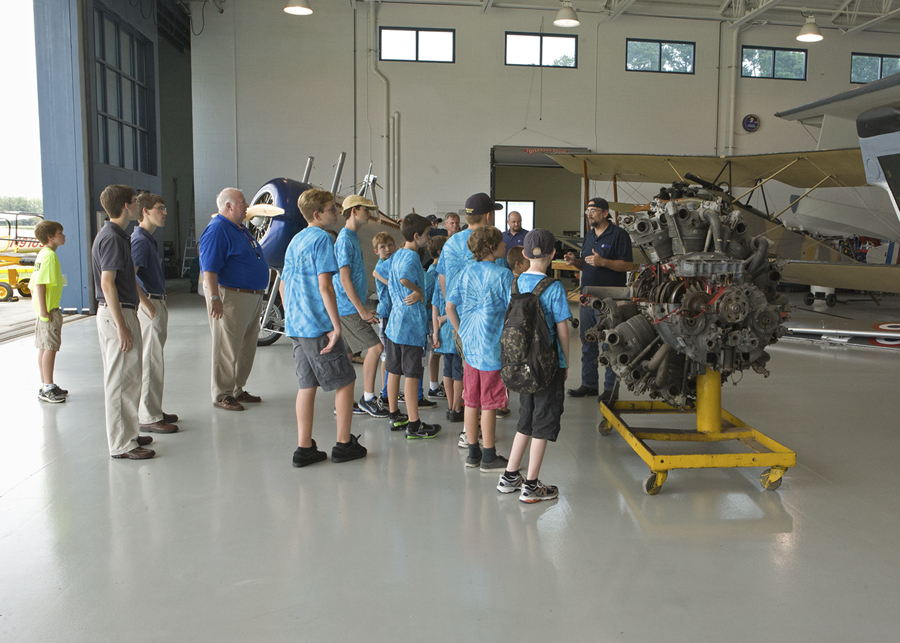 Senior Aviation Adventure Camp 1