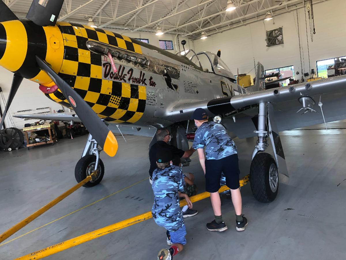 Senior Flight Factory Camp 1