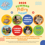 Summer Pottery Camp 150x150