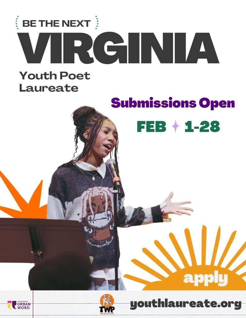 Virginia Youth Poet Laureate Program Submissions