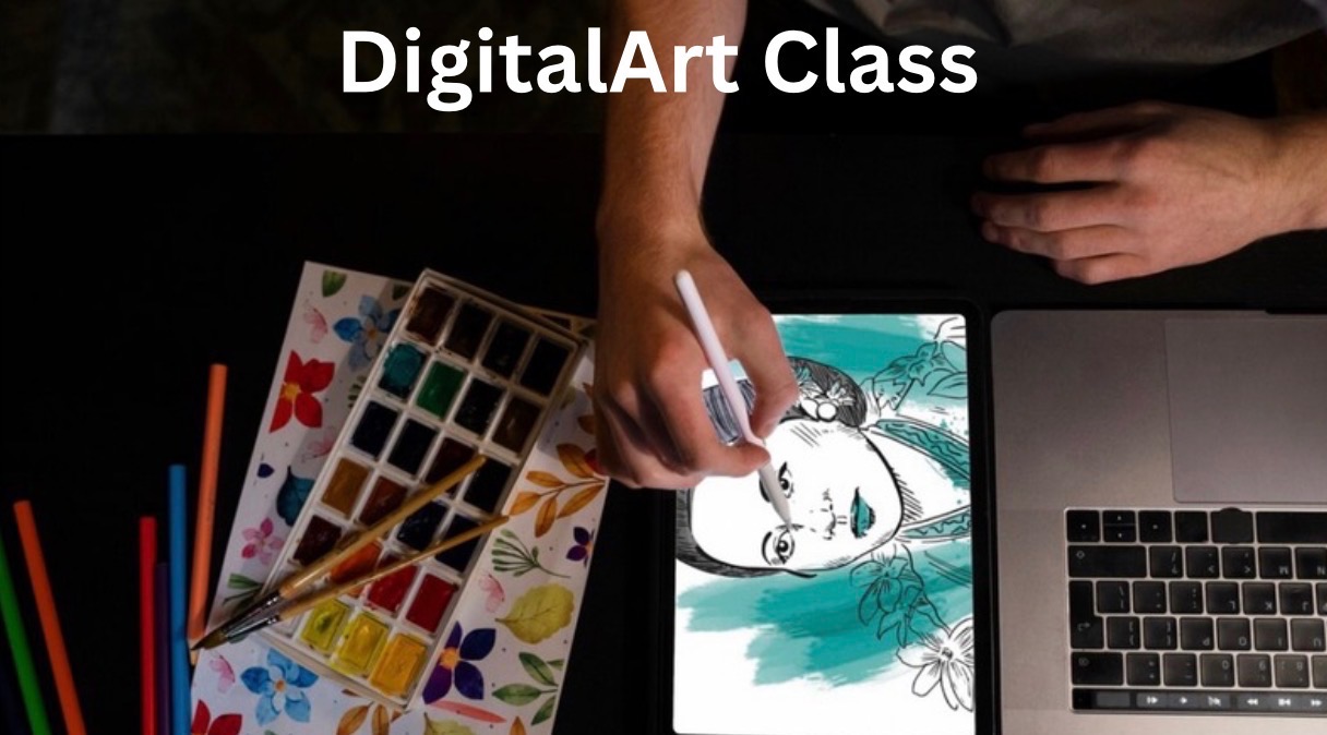 Digital Art Class