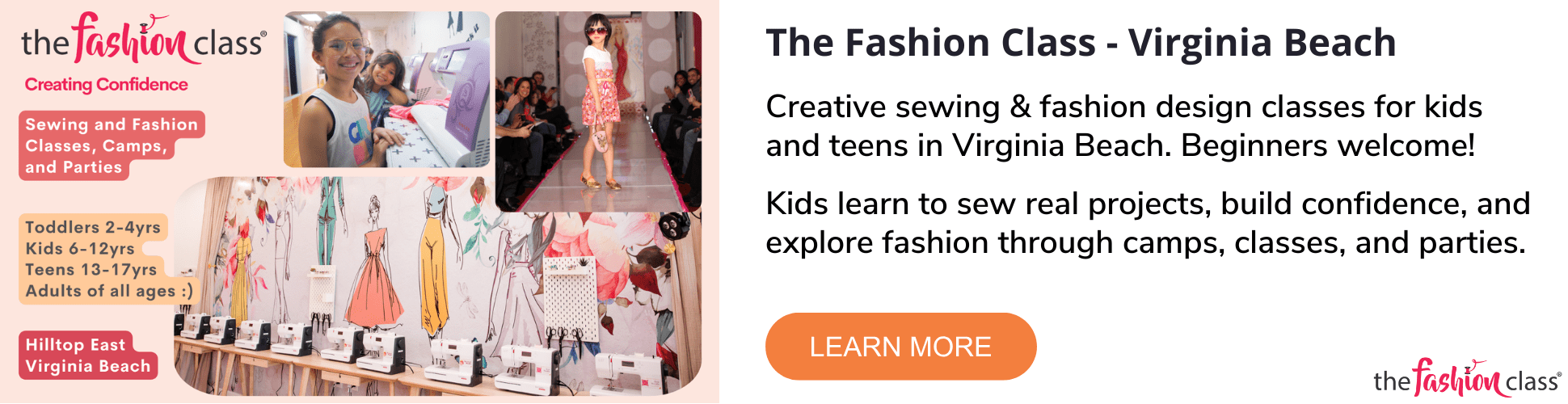 The Fashion Class Summer Camp