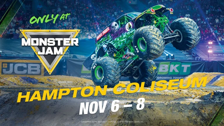 Monster Jam Fall 2026 - Hampton Coliseum